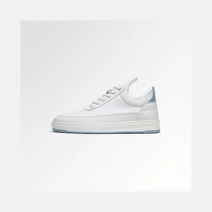 Filling Pieces Low Top Tech Crumbs White / Light Blue