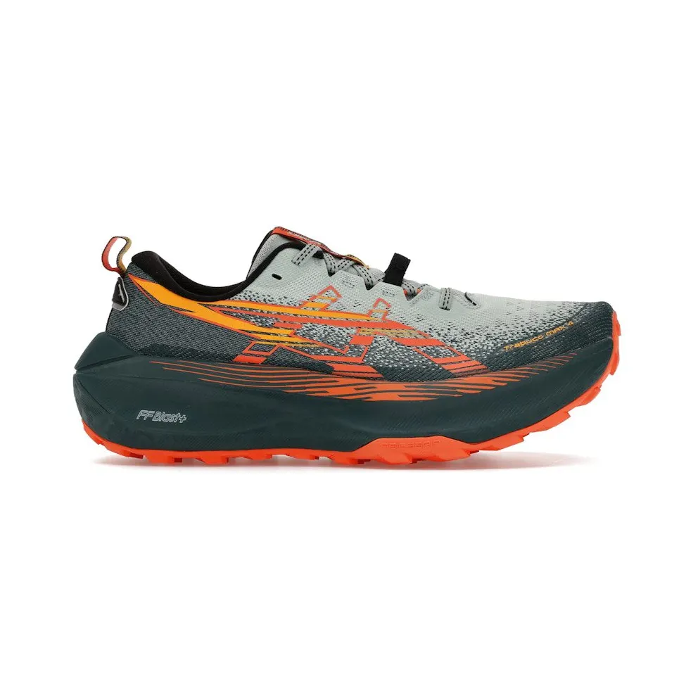 ASICS Trabuco Max 4 Cold Moss Nova Orange (1011B976-400)