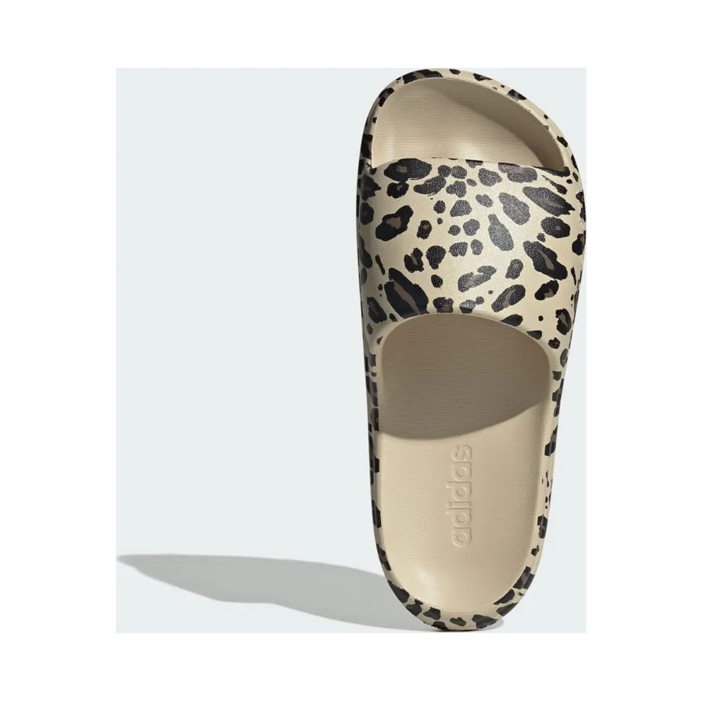Adidas ADILETTE LUMIA Slides Crystal Linen / Core Black / Khaki Six (KJ8127)