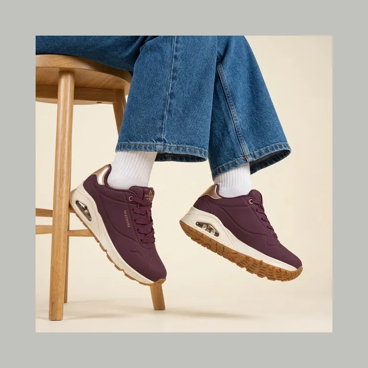 Skechers Uno Wijn (177094-WINE)