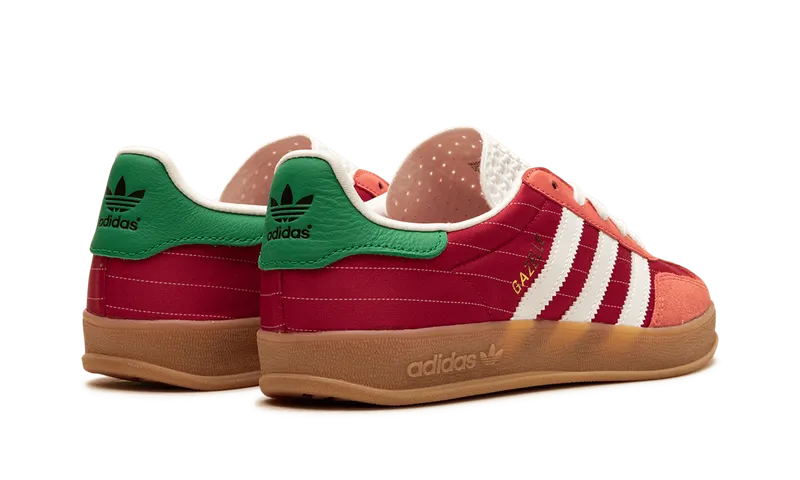 Adidas Gazelle Indoor “Paris Olympics – Red” (IF9641)