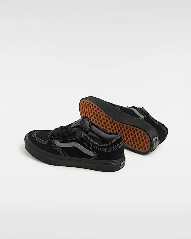 Vans Rowley Classic Kids’ Shoes Black (VN000E52FOH)