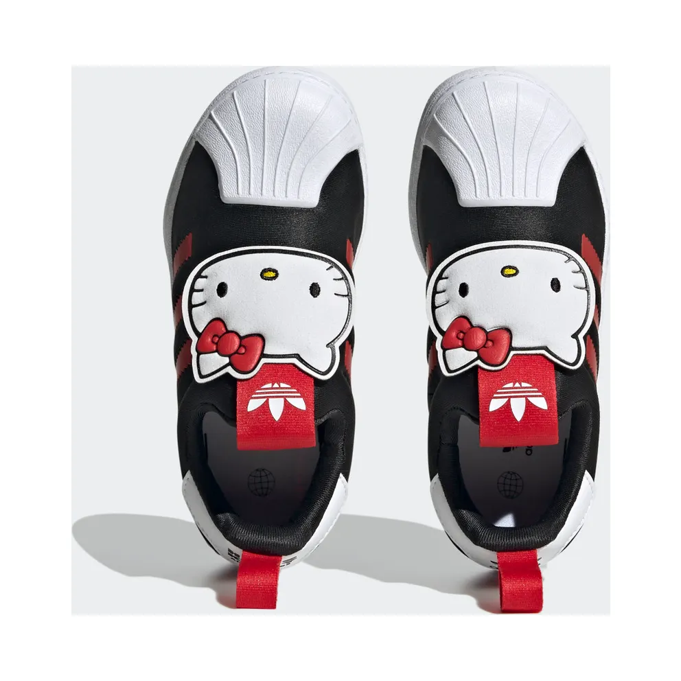 Adidas Superstar 360 Core Black / Vivid Red / Cloud White (HQ4093)
