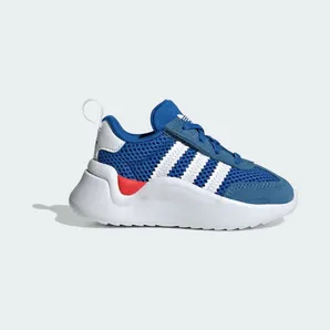 adidas Adifom 70s Comfort Closure Elastic Laces Shoes Kids “Blue / Cloud White / Trace Royal” (IG4313)
