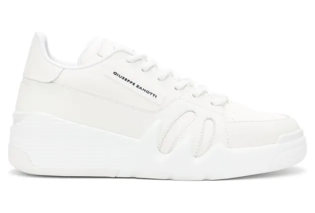 Giuseppe Zanotti White Jupiter Talon Sneakers (RU00041-86782)