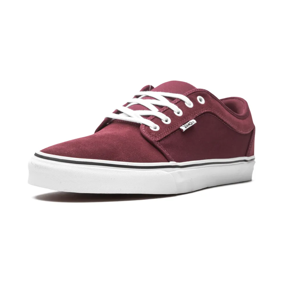 Vans CHUKKA LOW “RED” (VN000NKA2PV)