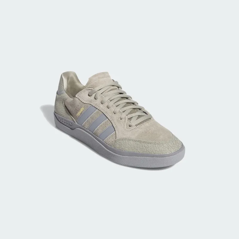 adidas Tyshawn Low Silver Pebble Grey Gold Metallic (IF4623)