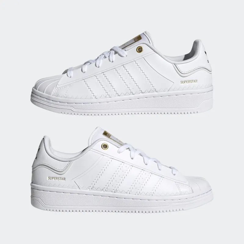 Adidas Superstar OT Tech Cloud White / Cloud White / Gold Metallic (GZ7493)