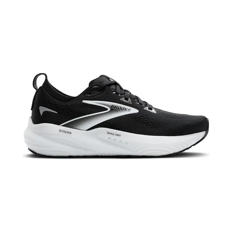 Brooks Glycerin 22 Black Grey White (120434-1B-090)