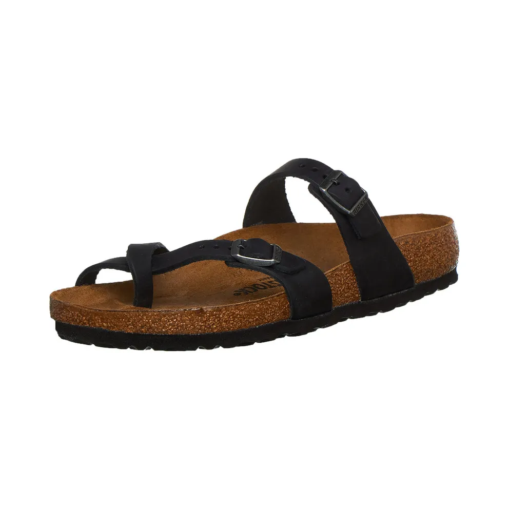 Birkenstock W Mayari Oiled Leather Black (171481)