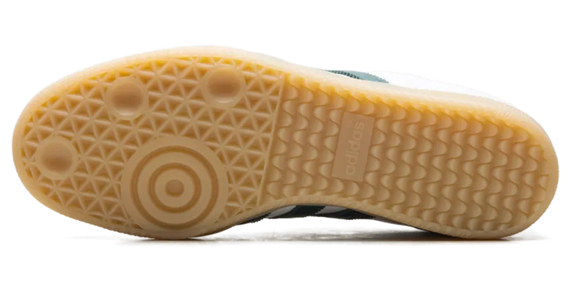 Adidas Samba OG “White Collegiate Green”: de gouden gum-combi (3)