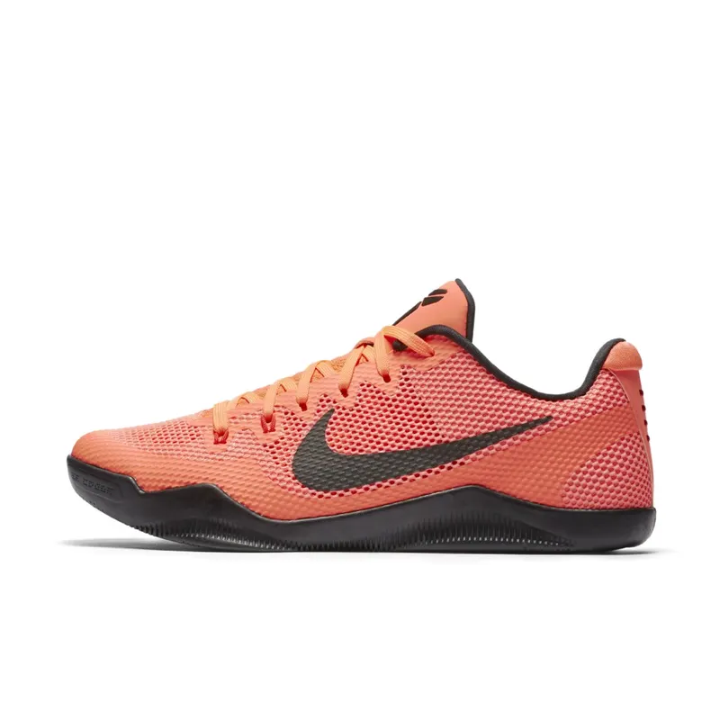 Nike Kobe 11 EM Low Barcelona Bright Mango/Black-Bright Crimson (836183-806)