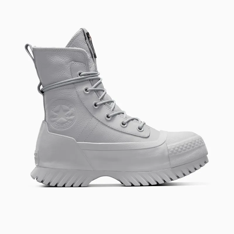 Converse Chuck Taylor All Star Lugged 2.0 Waterproof Grey Area/Grey Area/Black (A12344C)
