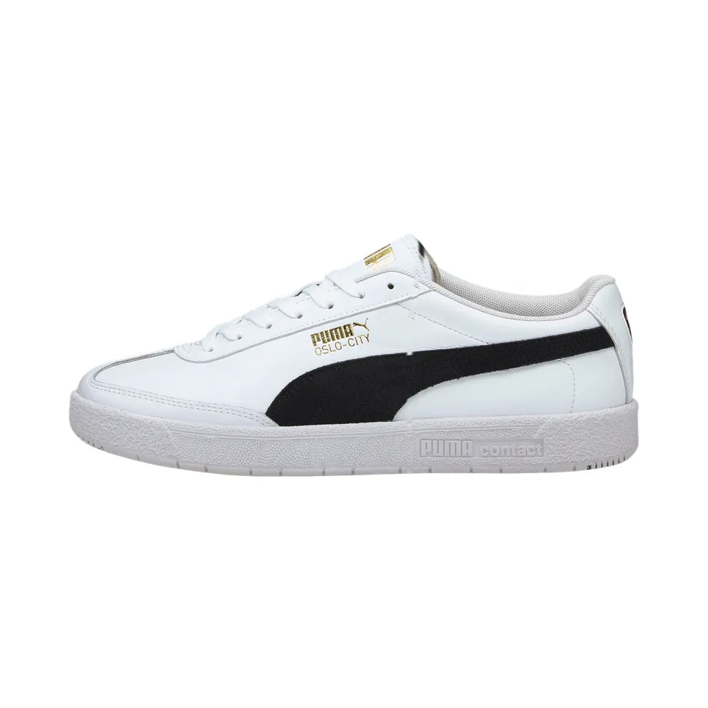 Puma Oslo-City “White Black” (374976-02)