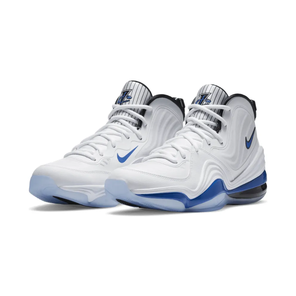Nike Air Penny 5 Orlando Home White/Black-Varsity Royal (CN0052-100)