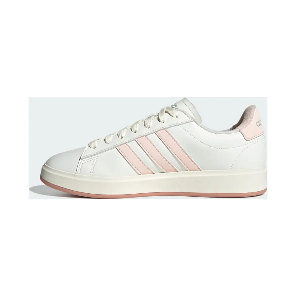 Adidas Grand Court 2.0 Core White / Wonder Quartz / Linen Green Met. (JH8678)