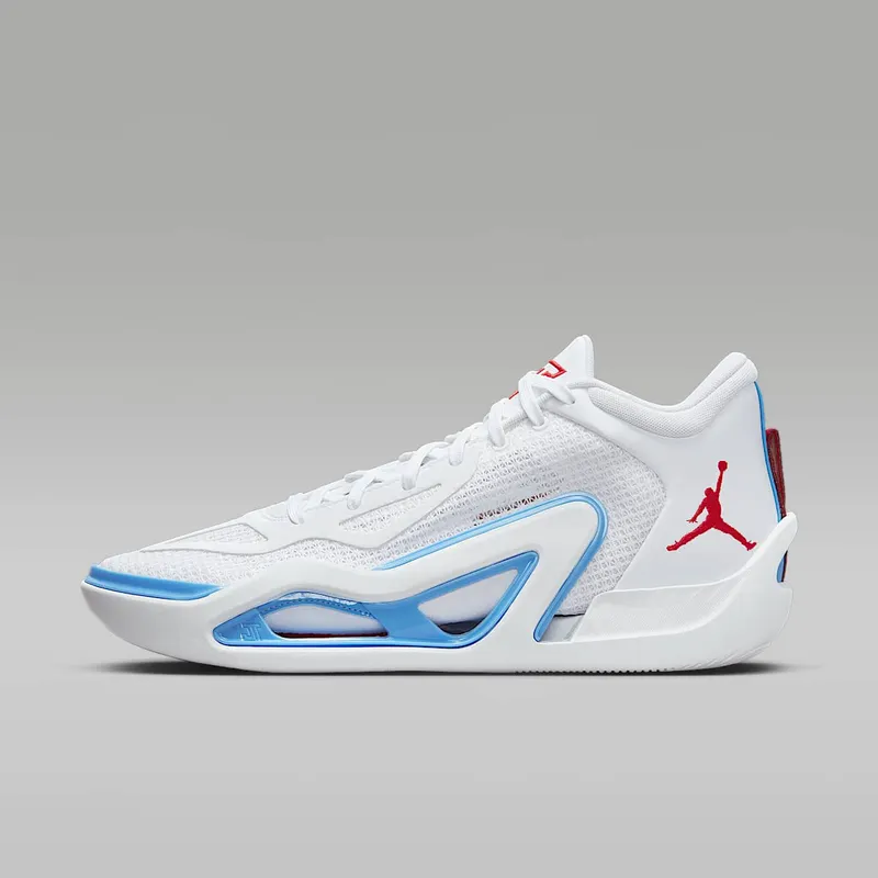 Jordan JT1 St. Louis “White / University Blue / University Gold / University Red” (DX5573-100)