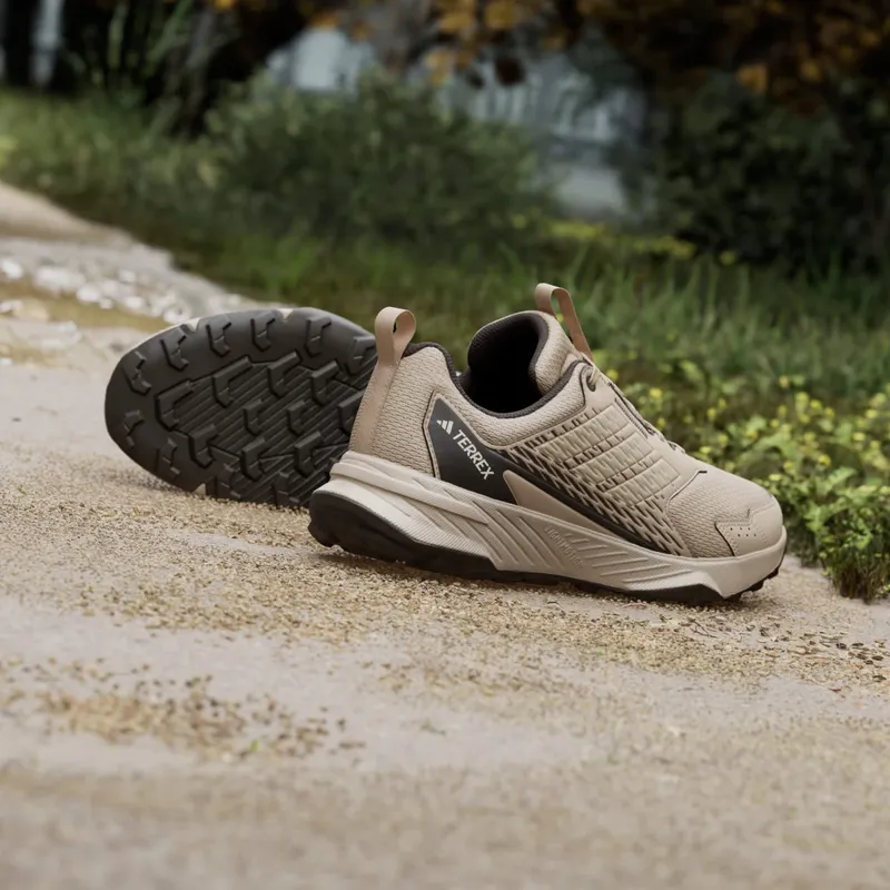 Adidas Tracefinder Trail Running Khaki Three / Beige / Aurora Coffee (HQ5094)
