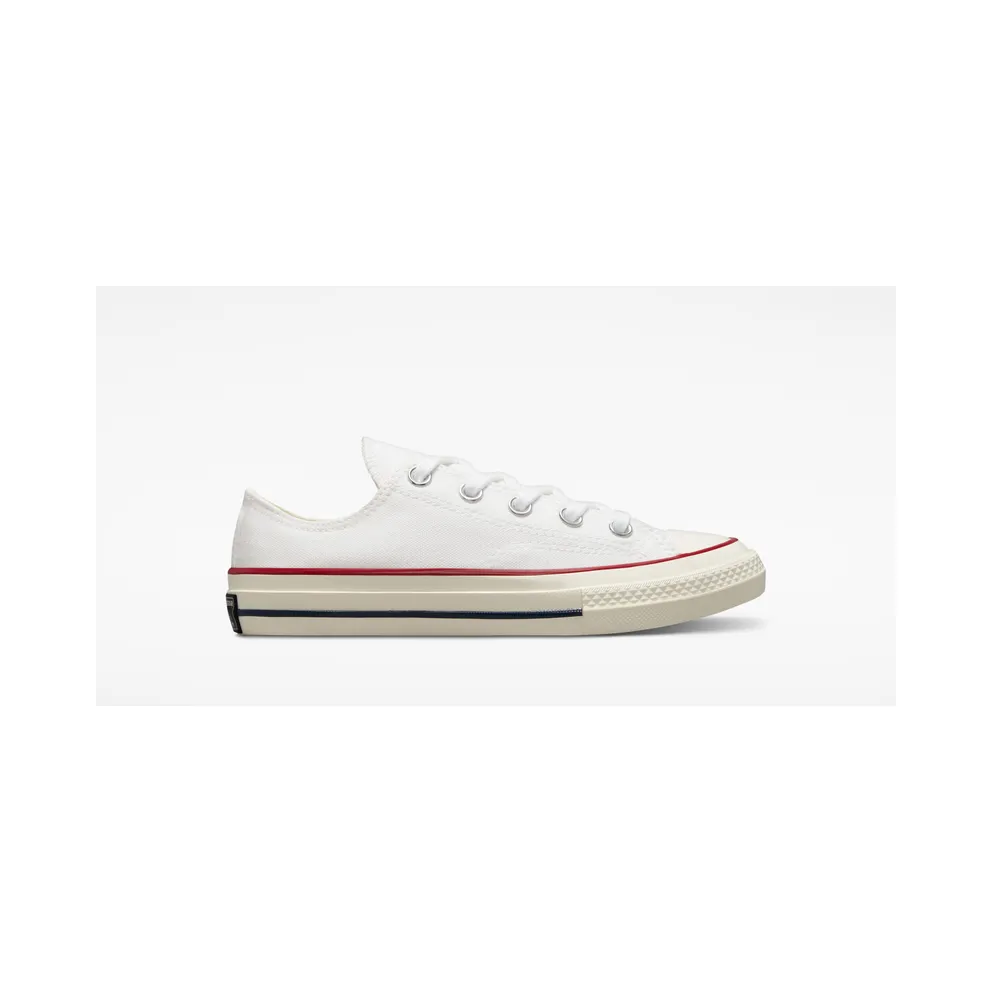 Converse Little Kids Vintage Canvas Chuck 70 Low Top Red, White Red/ White (368988C)