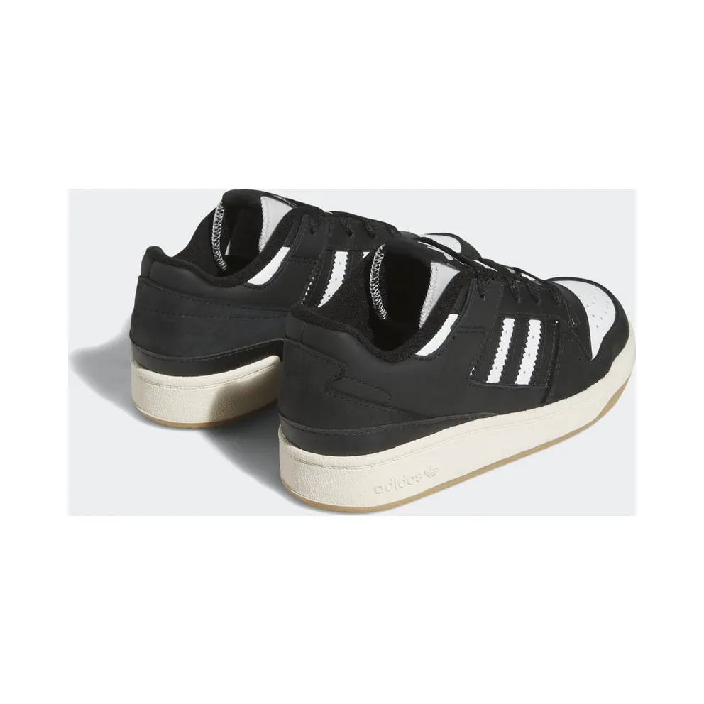 Adidas Forum Low Core Black / Cloud White / Cream White (ID6864)