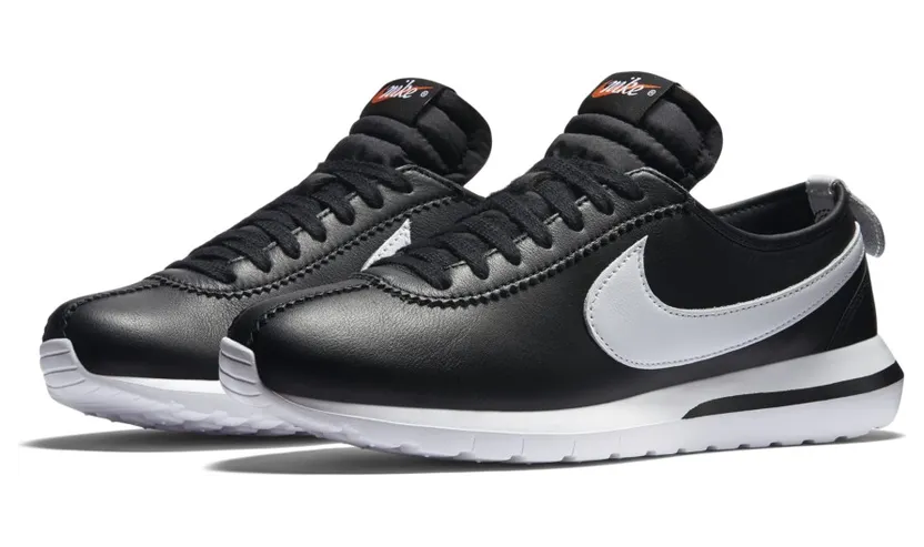 Nike Roshe Run Fragment Cortez Black