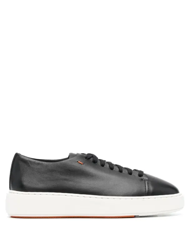 Santoni Klassische Sneakers – Schwarz (WBCD60994BARTESSN01)