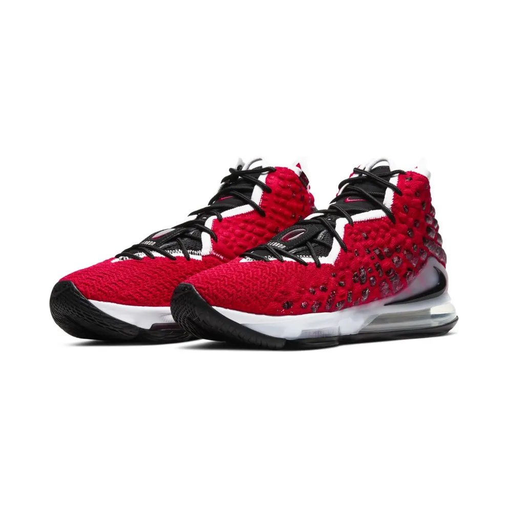 Nike Lebron 17 University Red Black University Red/Black-White (BQ3177-601)