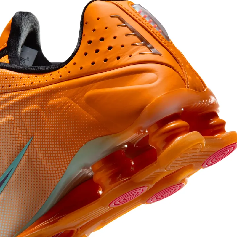 Nike Shox Vivid Orange / Black / Glacier Blue (IH2343-801)