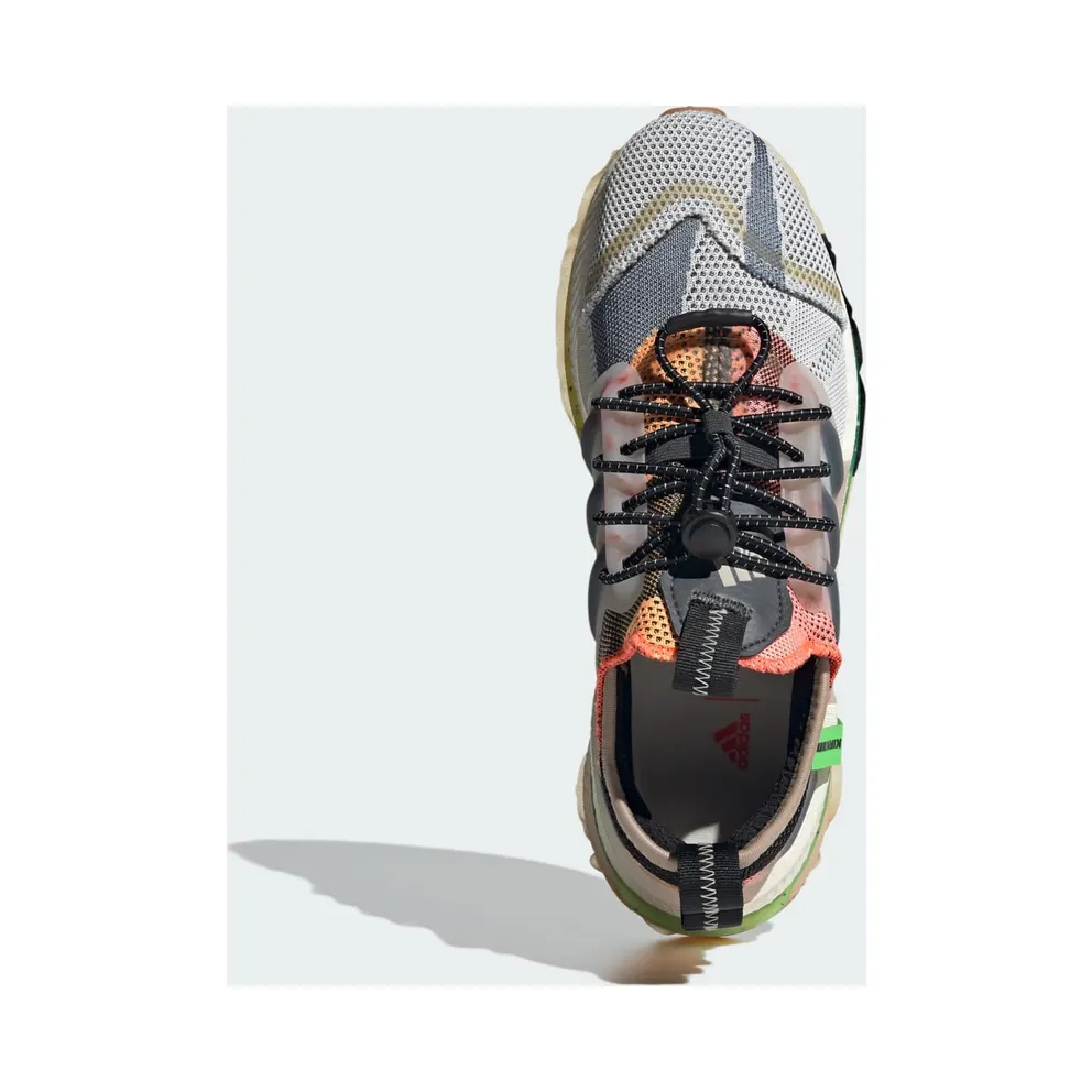 adidas X_PLRBOOST Helen Kirkum Aluminium Core Black Lucid Lime (ID8491)
