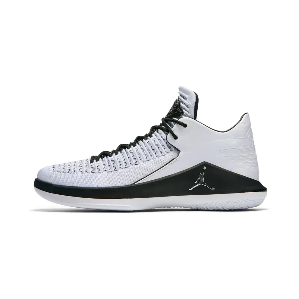 Jordan XXXII Low Wing It White/Metallic Silver-Black (AA1256-102)