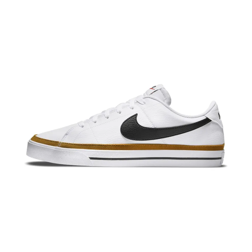 Nike Court Legacy White 50% Sustainable Materials (DH3162-100)