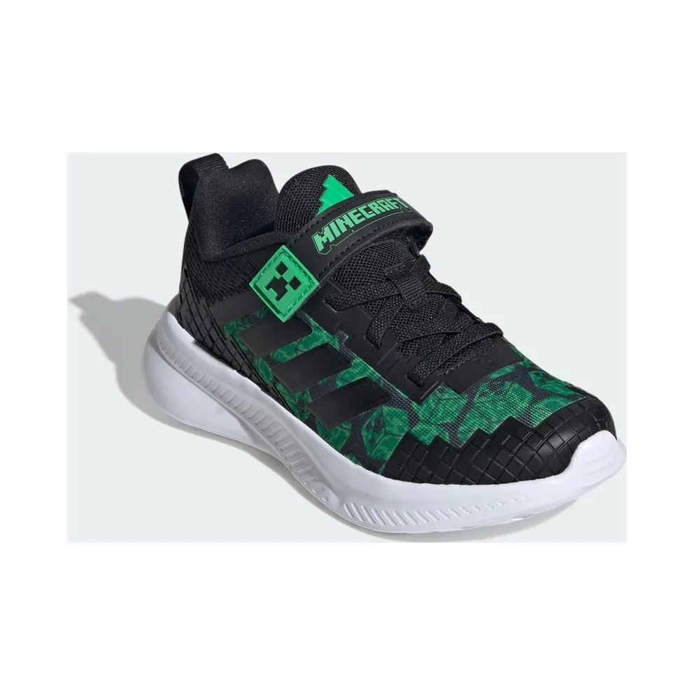 Adidas ADIDAS MINECRAFT FORTARUN 4.0 Kids’ Shoes Core Black / Core Black / Cloud White (JR1943)