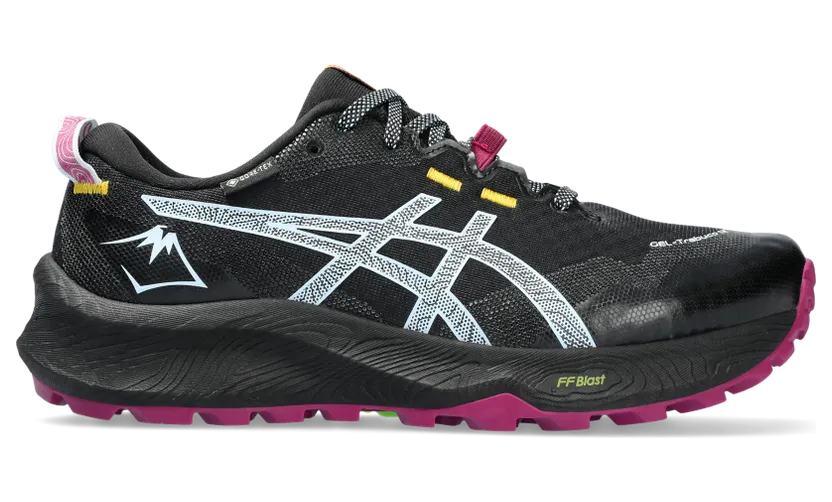 Asics Gel-trabuco 12 Gtx Black/Light Blue (1012B607.001)