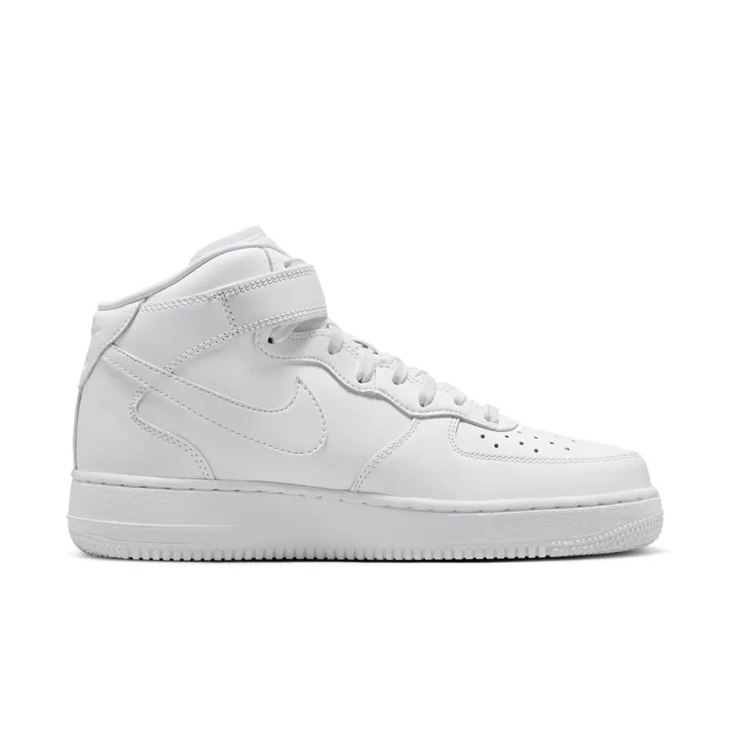 Nike Air Force 1 ’07 Mid Fresh White/White/Wolf Grey/White (DZ2525-100)