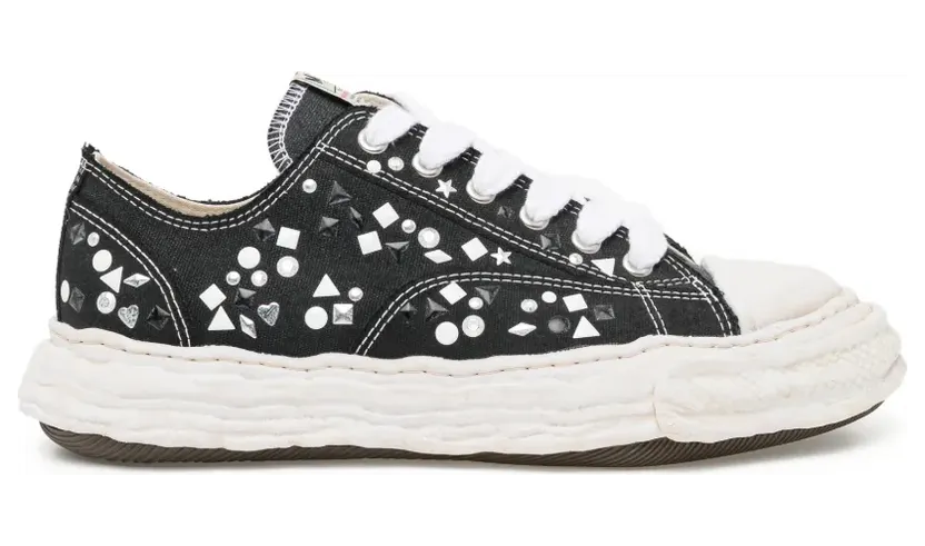 Maison MIHARA YASUHIRO Peterson Sneakers – Schwarz (MHRSN4BLACKMQBKX440)