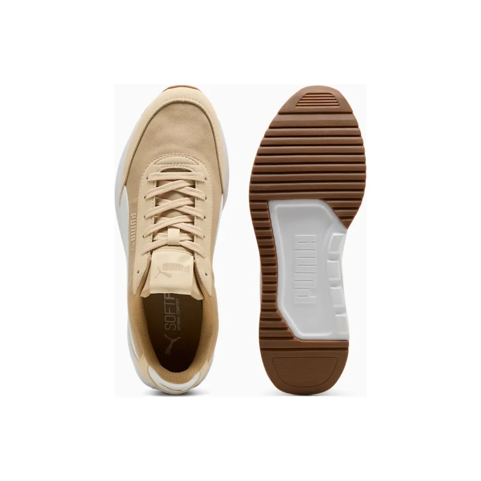 Puma R78 Sand Dune-PUMA White-Canvas (400267-19)