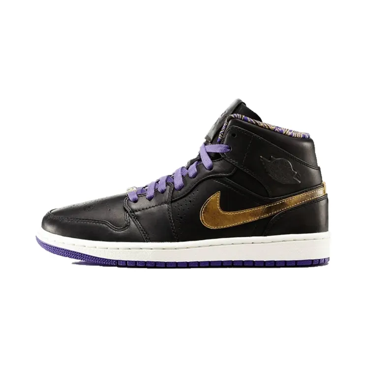 Jordan 1 Retro Mid Nouveau Black History Month (2014)