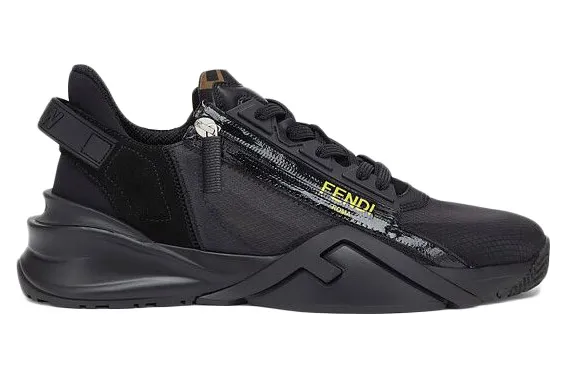 Fendi Nylon Low Top Black (7E1392EKVF0ABB)
