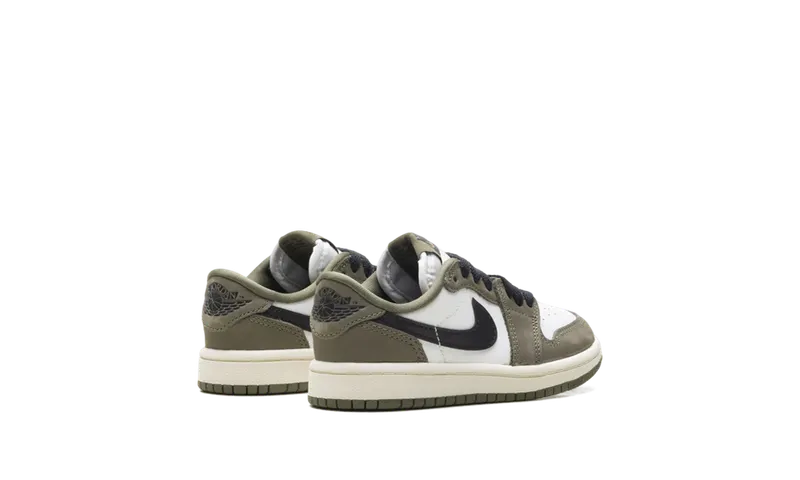 Jordan 1 Retro Low OG PS “Medium Olive” (HQ6996-200)