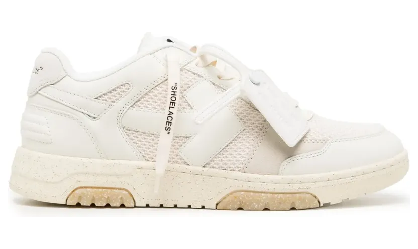Off-White Out Of Office low-top “White” (OMIA243C99LEA0010101)