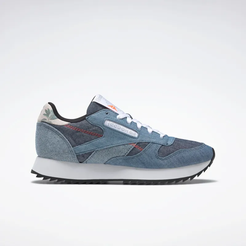 Reebok Classic Leather Double Schoenen Vector Navy / Cloud White / Black