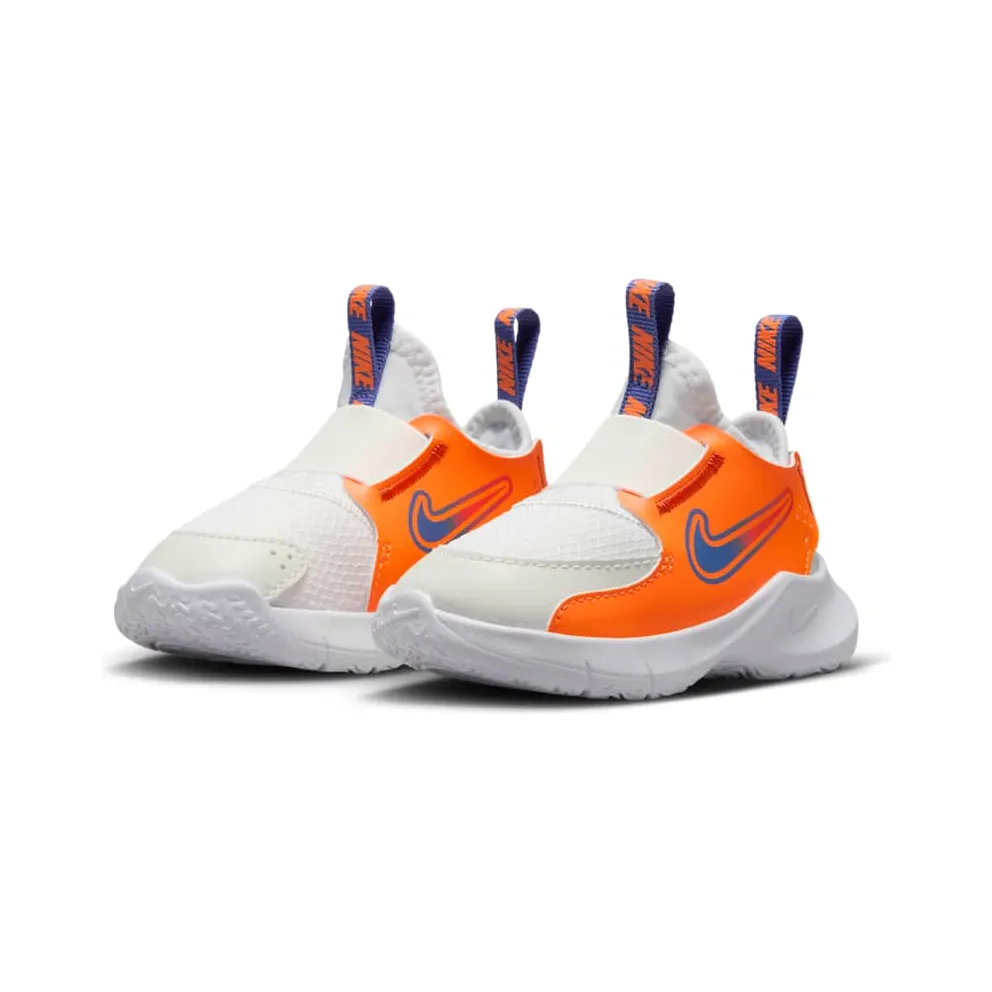 Nike Flex Runner 3 White Total Orange Team Orange Astronomy Blue (FN1478-101)