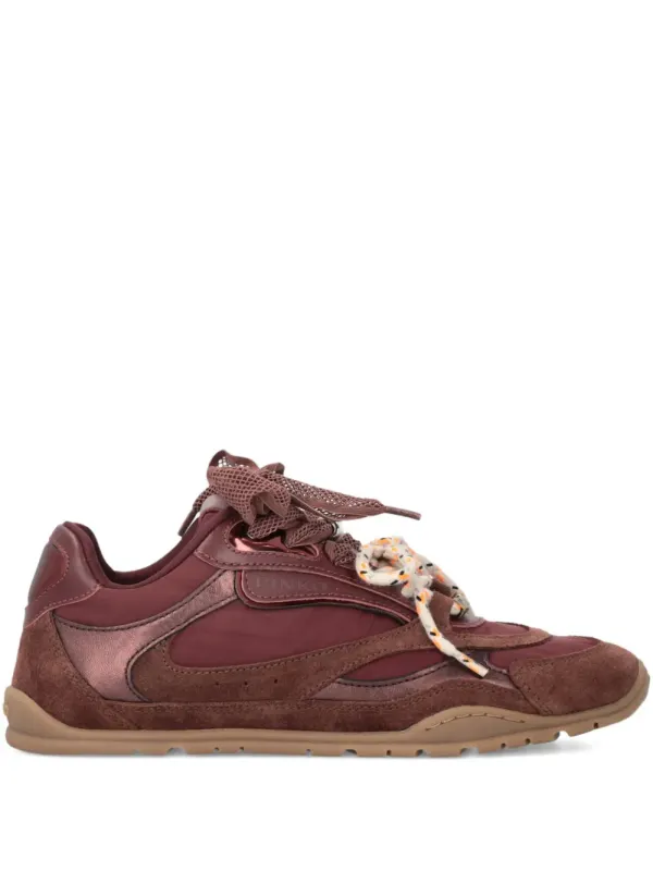 PINKO Sneakers with touw kant – Beige (SS0185P076)
