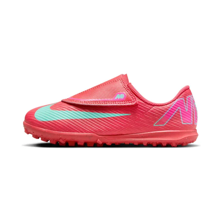 Nike Mercurial Vapor 16 Club TF Mad Energy Pack “Ember Glow / Aurora Green” (FQ8291-800)