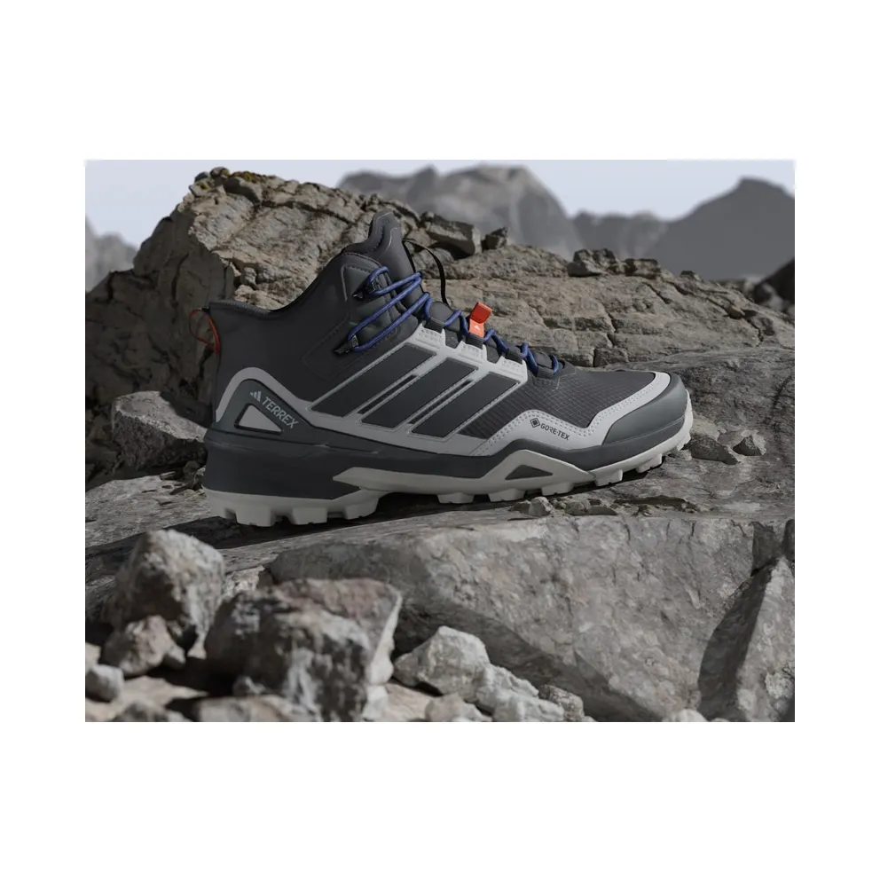 Adidas Terrex Skychaser Mid GORE-TEX Hiking Core Black / Core Black / Grey One (IH1092)