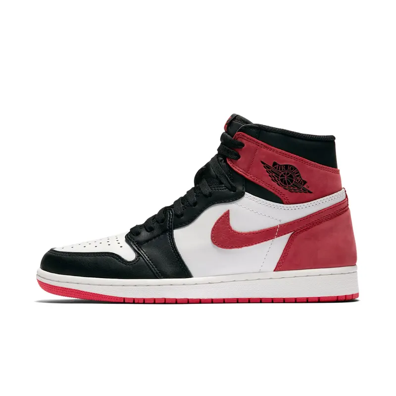 Air Jordan Nike AJ 1 I Retro High OG Track Red “6 Rings” (2018) (555088-112)