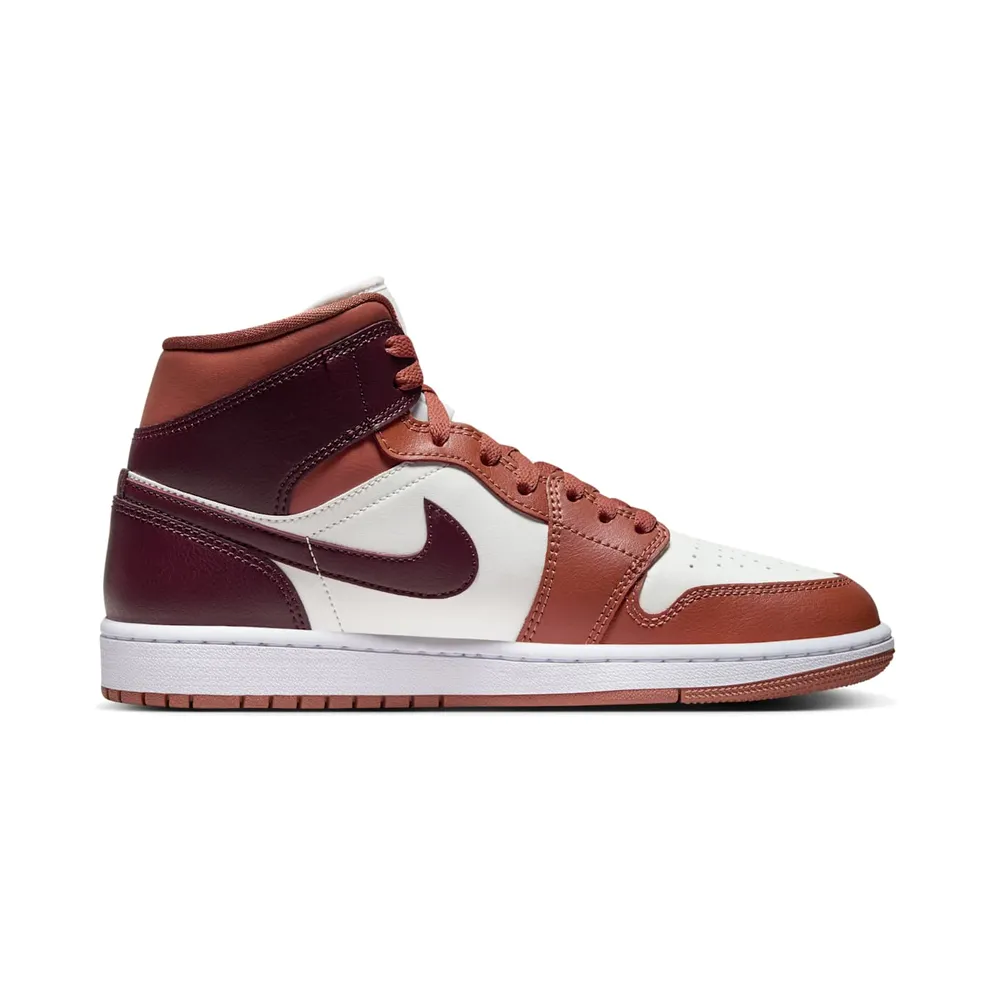 Nike Air Jordan 1 Mid Sail Jade Smoke (W) (BQ6472-200)