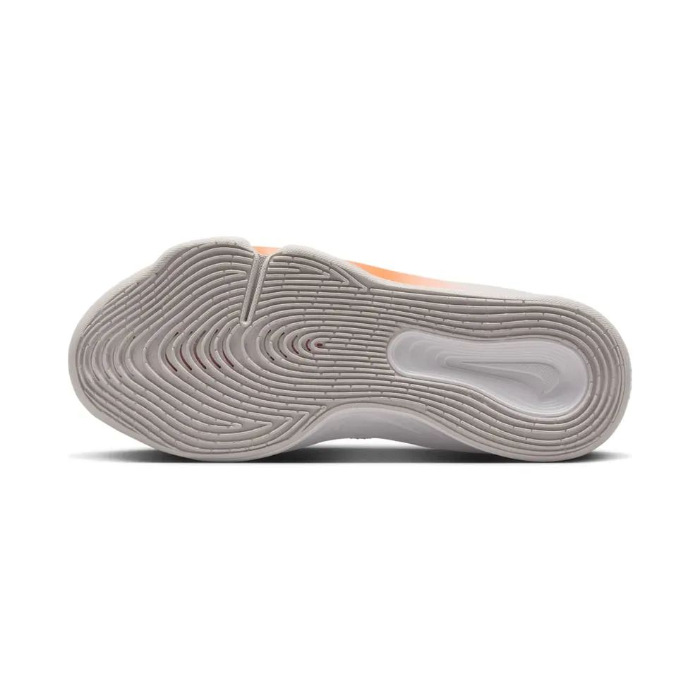 Nike Air Zoom GT Hustle 3 Laser Orange Metallic Silver (FV5953-800)