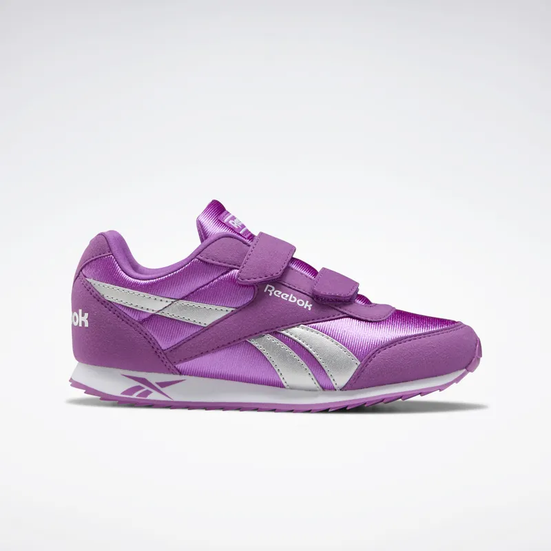 Reebok Royal Classic Joggers 2 Shoes Vicious Violet / Cloud White / Silver Metallic
