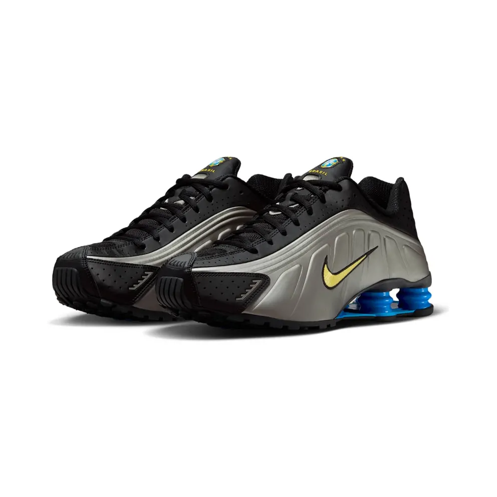 Nike Shox R4 “Brazil” (IO8134-001)